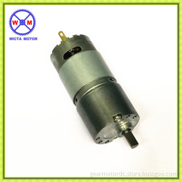 High quality 30mm diam gearbox miniature 12v 6v dc gearmotor for money-counting machine